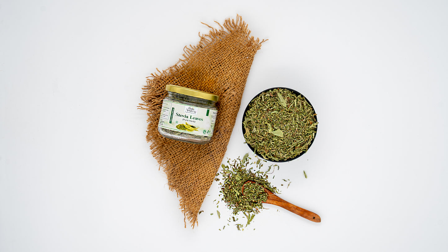 Natural Sweetener Stevia Leaves