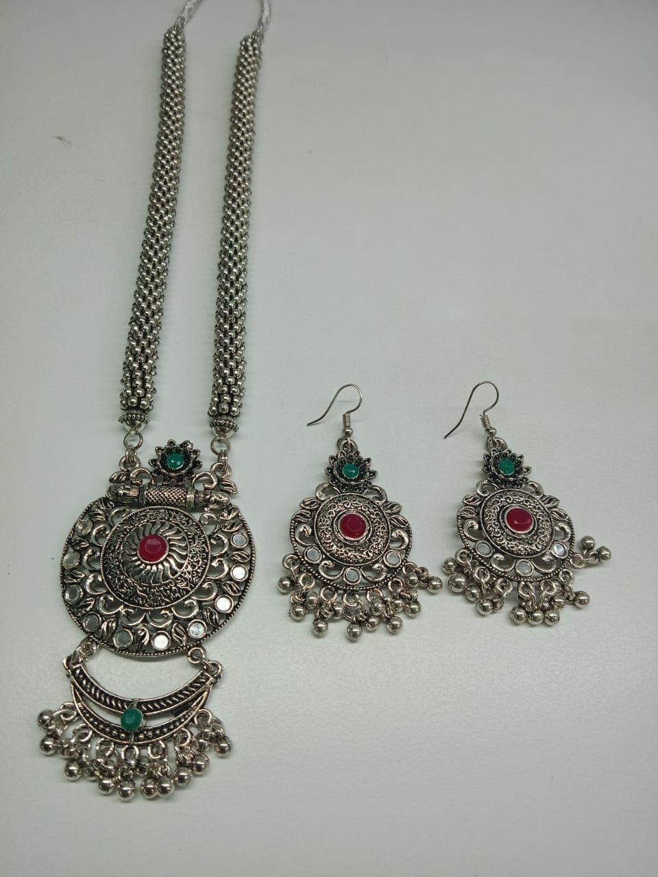 Necklace set Oxidized