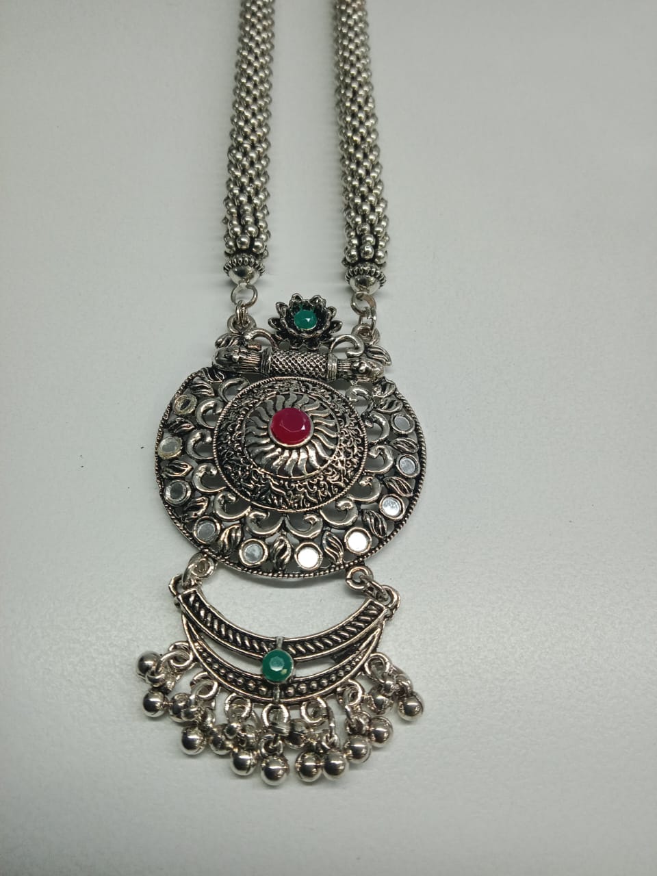 Necklace set Oxidized