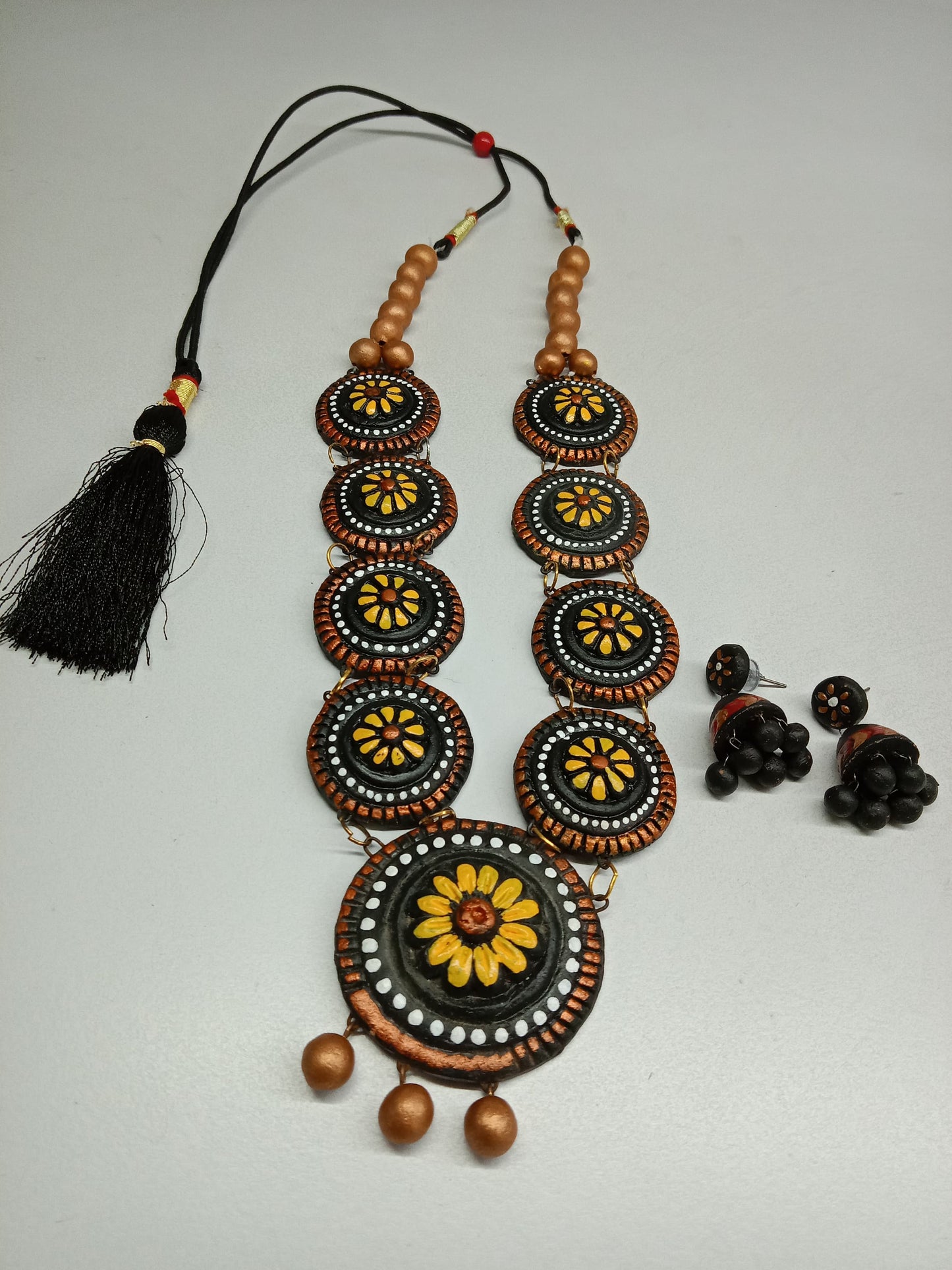Terracota Jewellery Set