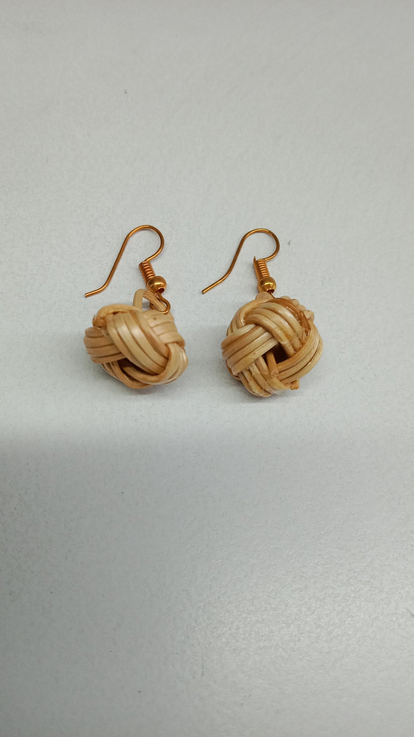 Boho Woven Earrings