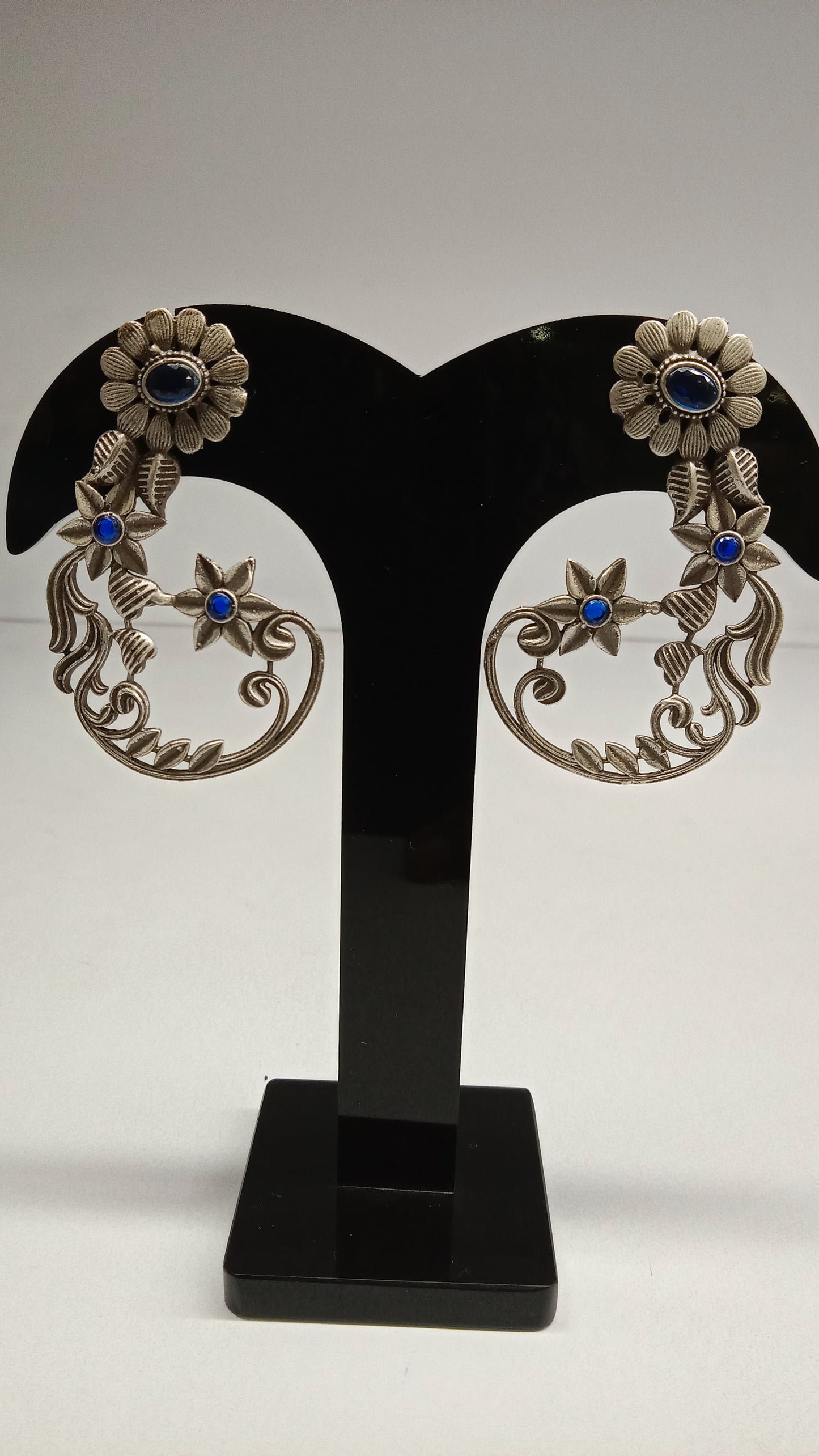 Blue Stone Earrings
