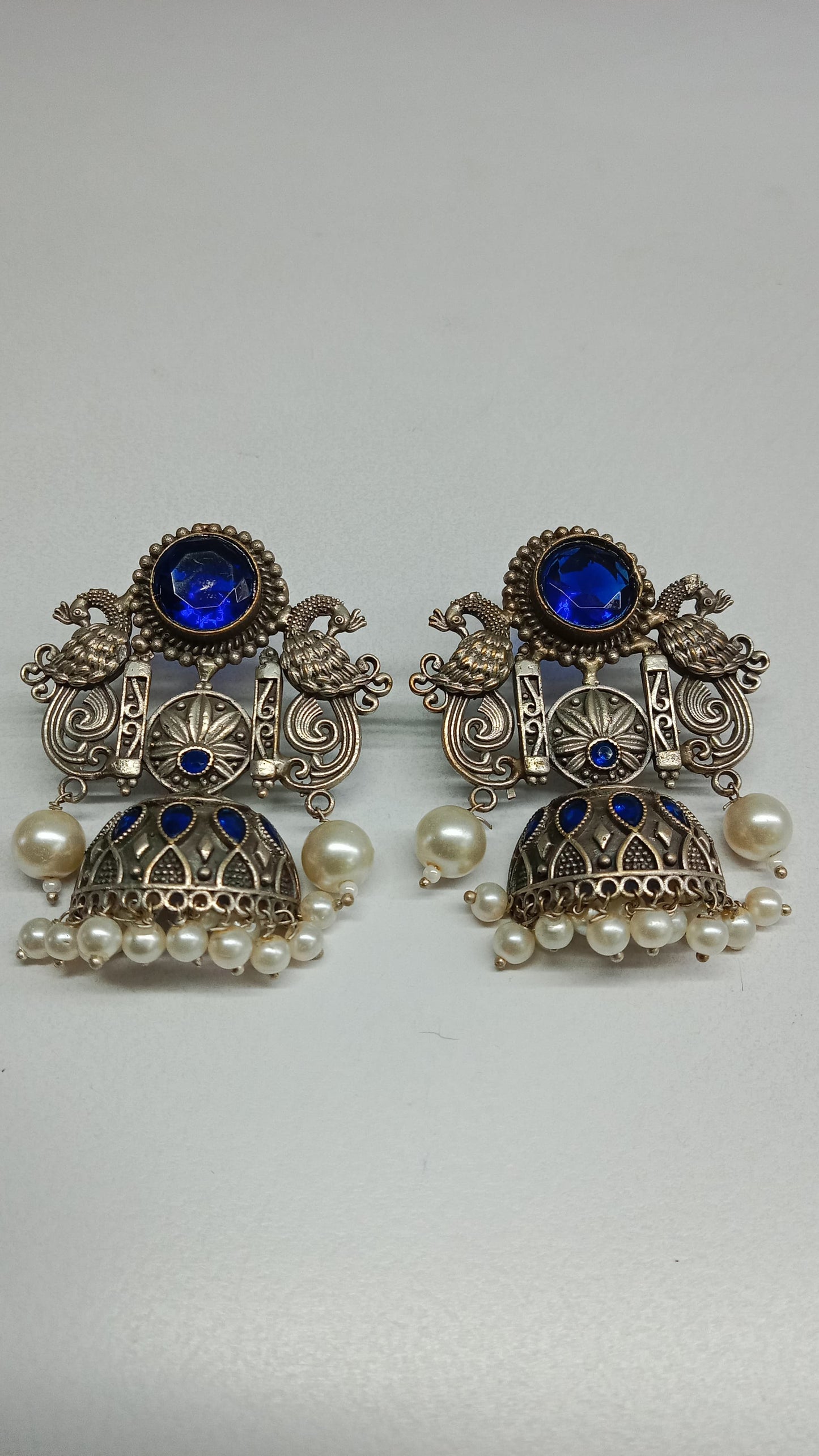 Peacock Jhumki