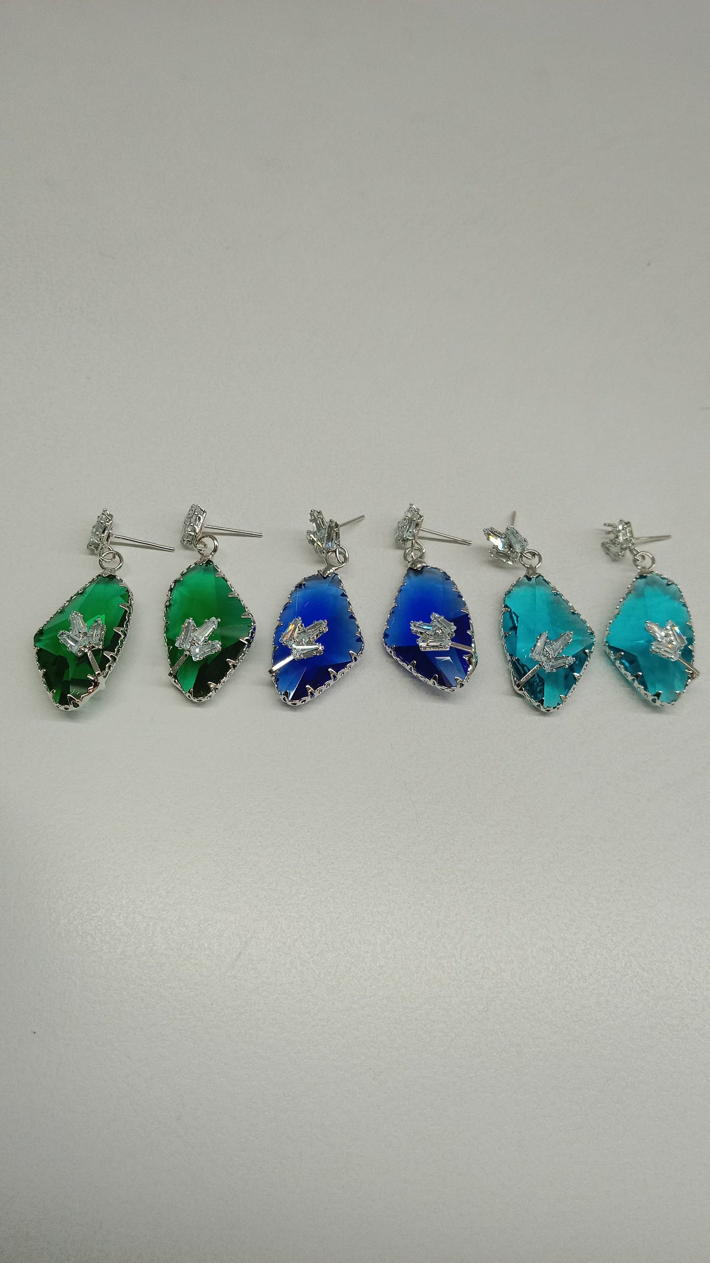 Silver Dangle Earrings