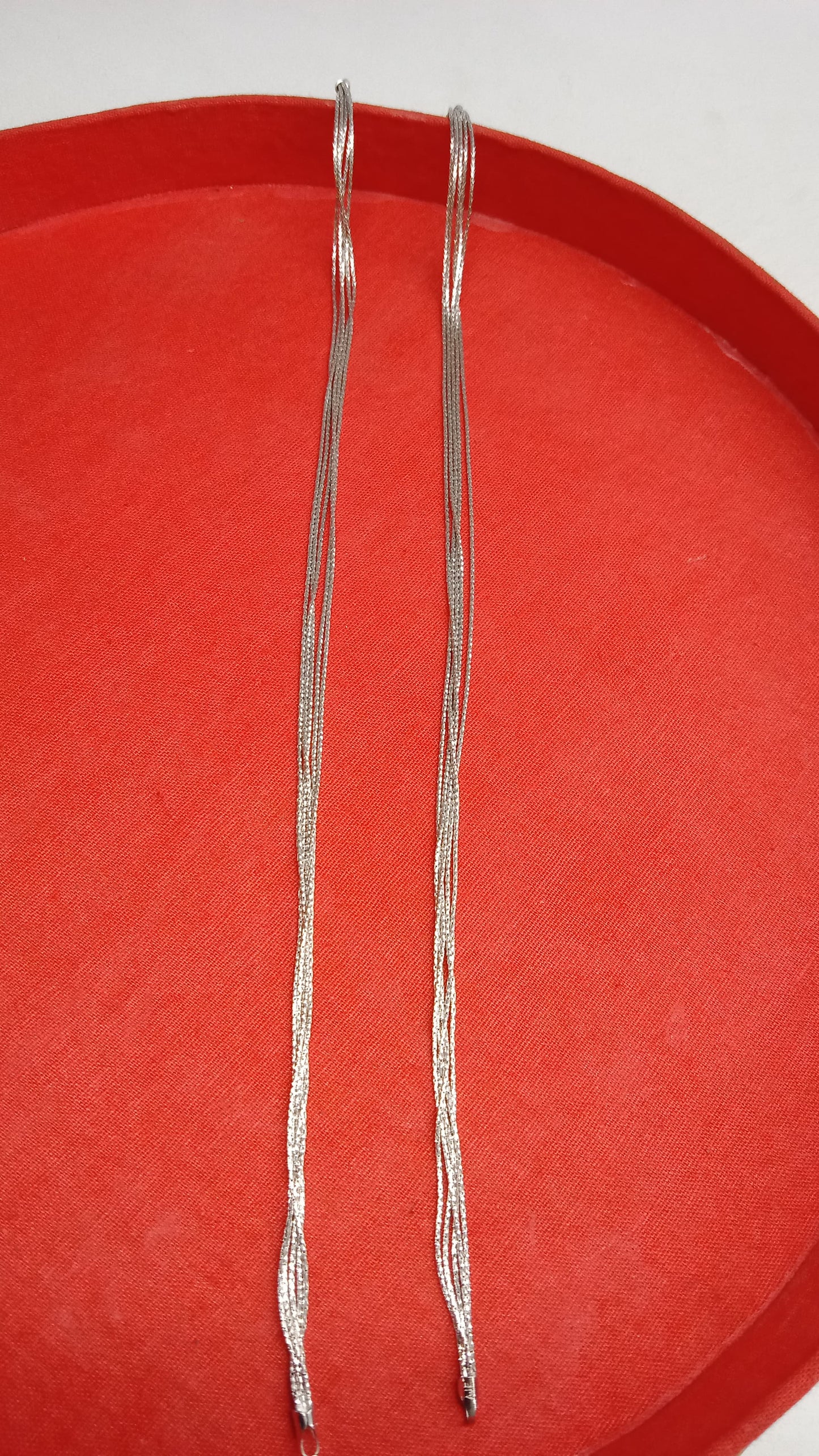 Multi Chain 92.5 True Silver Anklet