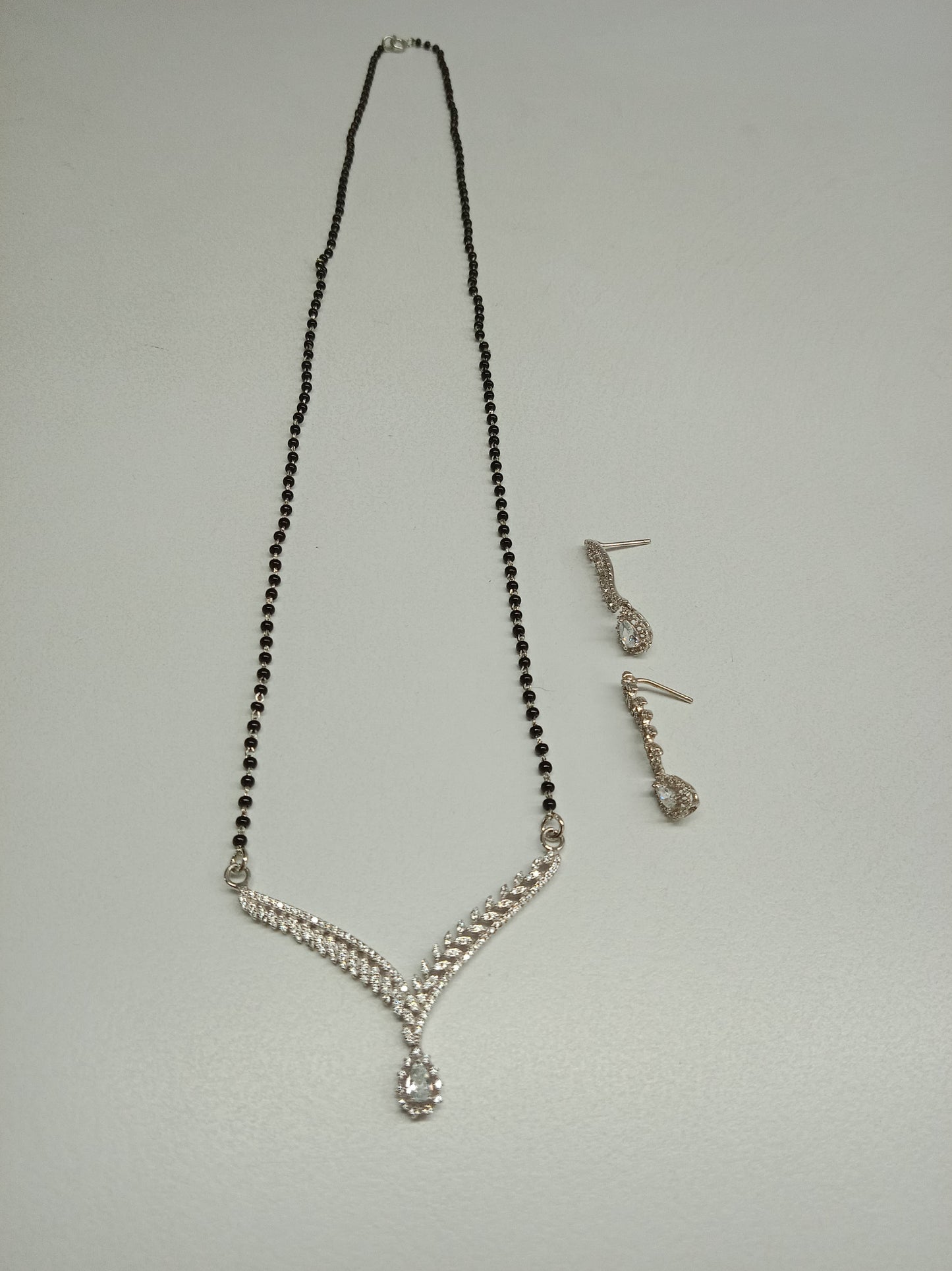 925 Silver Mangalsutra Set