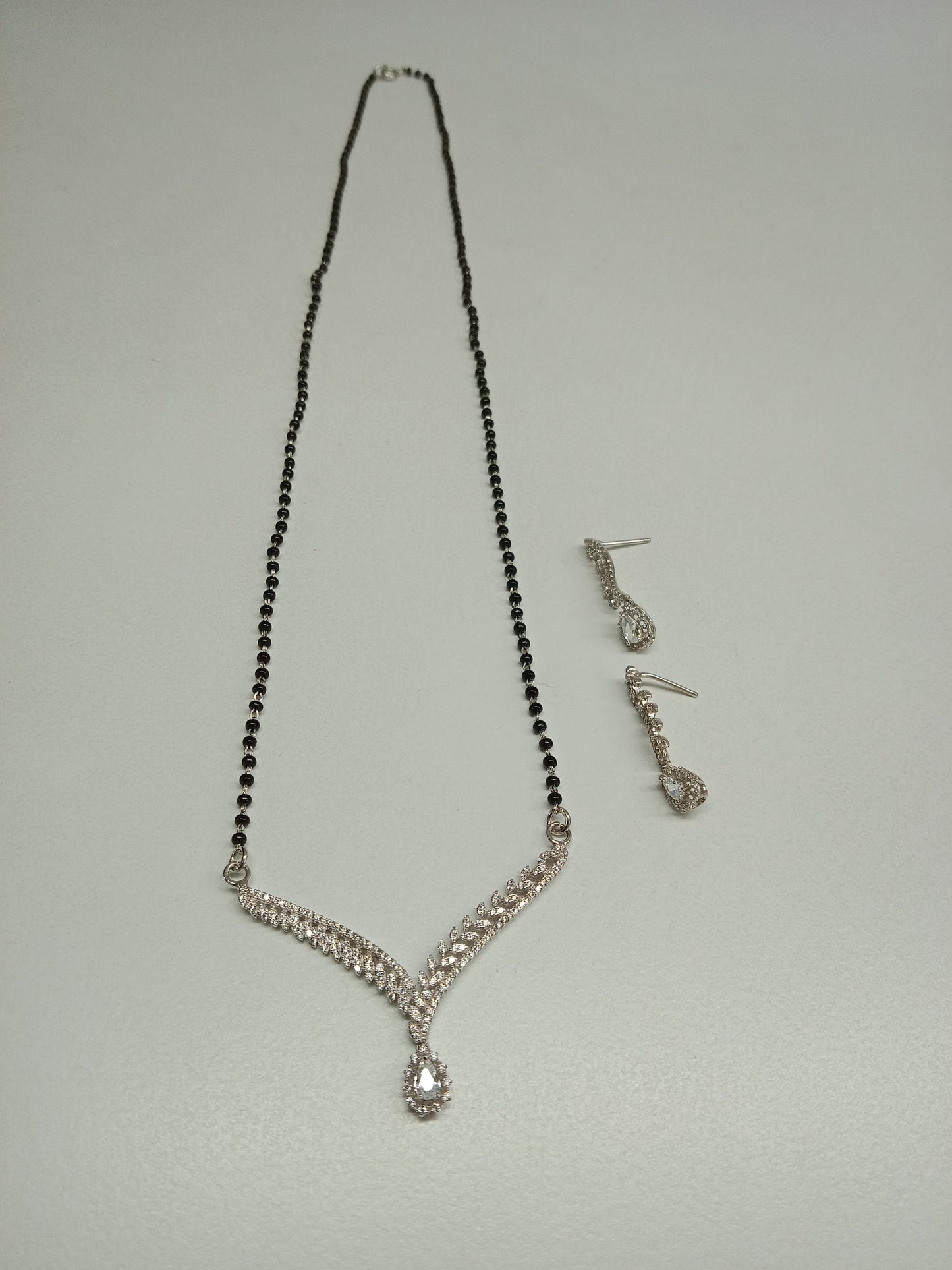 925 Silver Mangalsutra Set