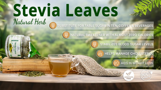 Natural Sweetener Stevia Leaves