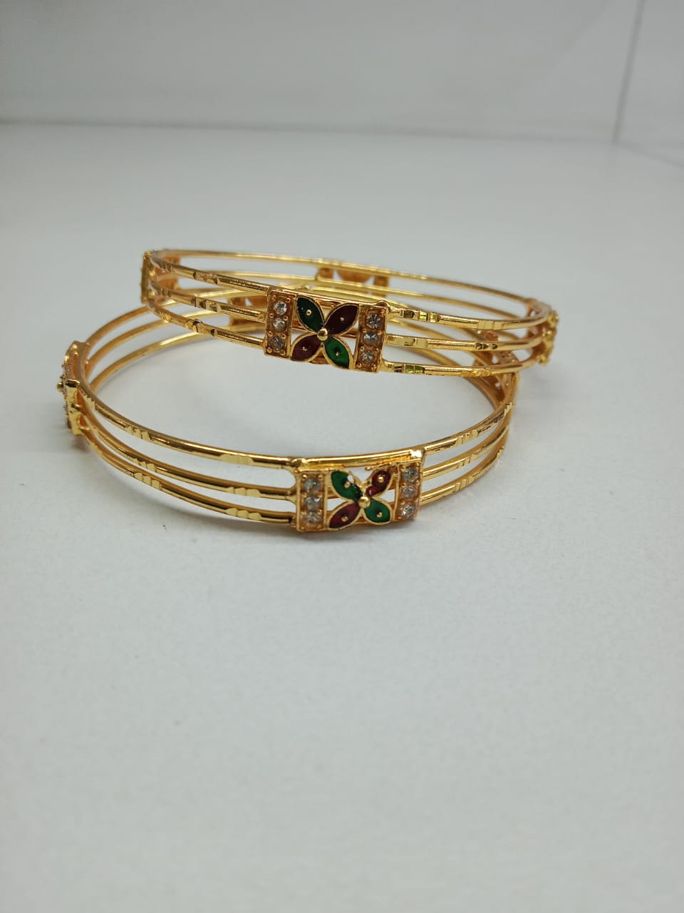 Gold Plated Bangles