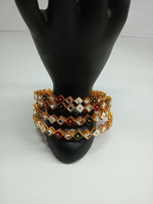 Meenakari Bangles