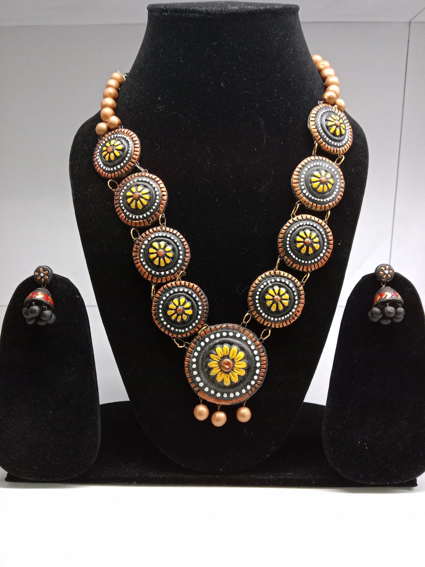 Terracota Jewellery Set