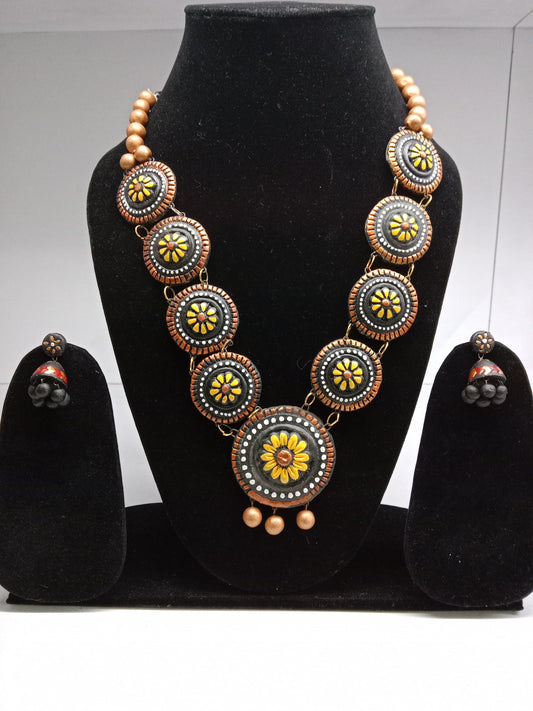 Terracota Jewellery Set