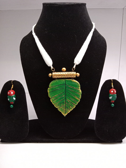 Terracota Jewellery set