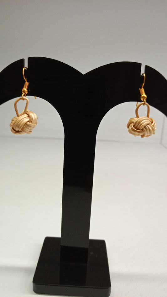 Boho Woven Earrings