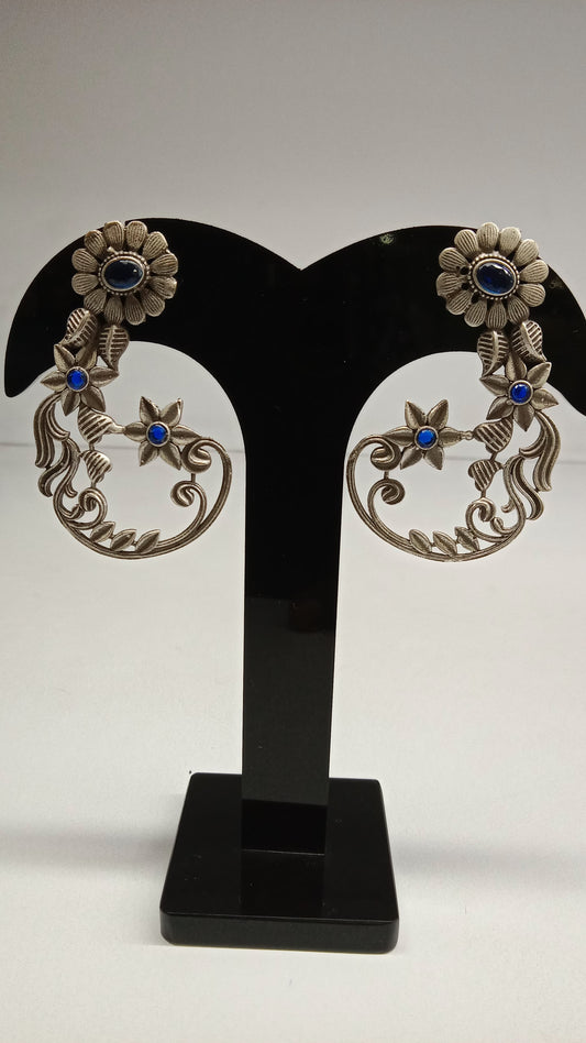 Blue Stone Earrings