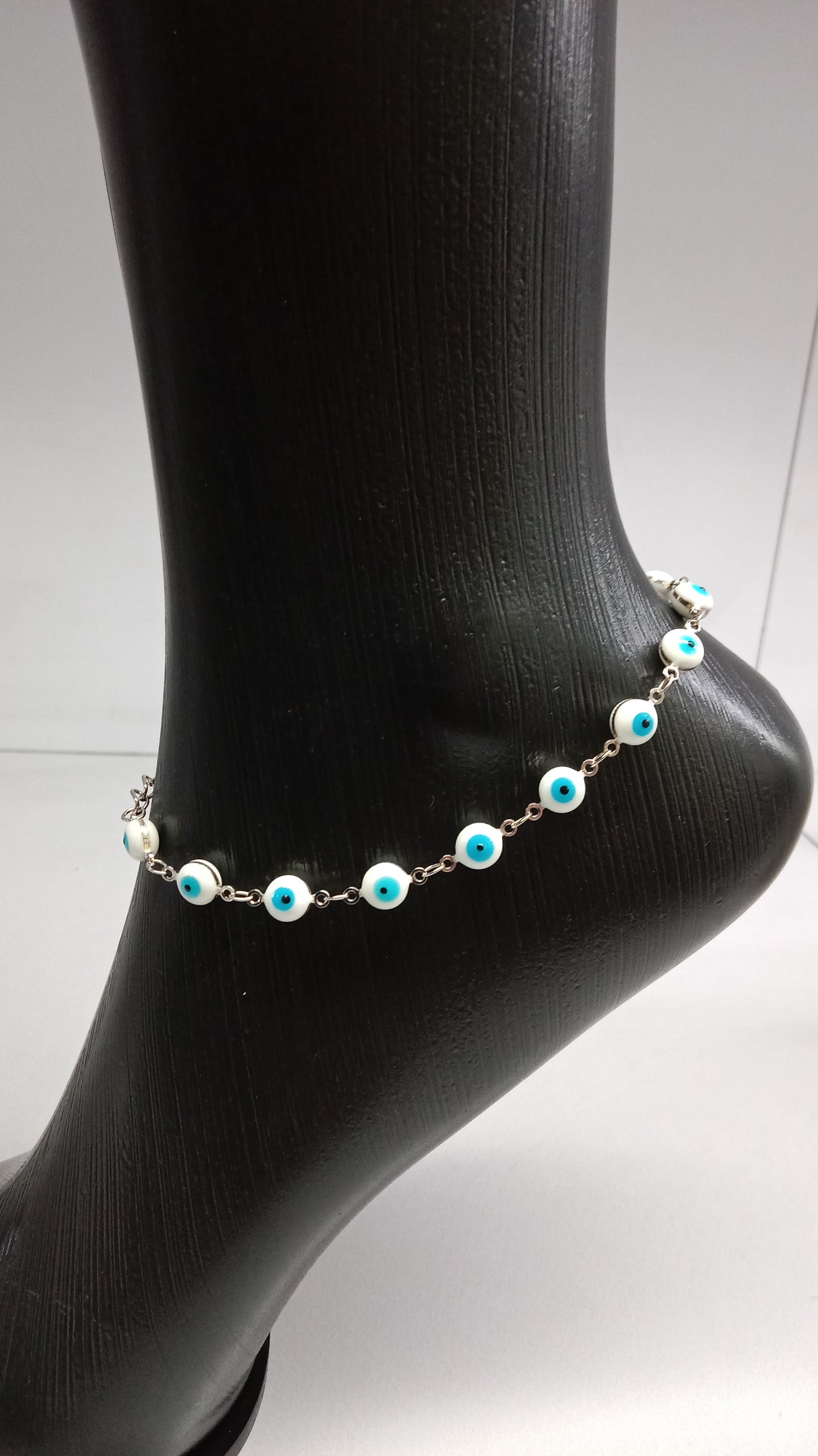 Evil Eye Protection Anklet