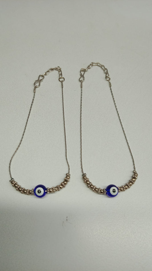 Evil Eye Protection Anklet