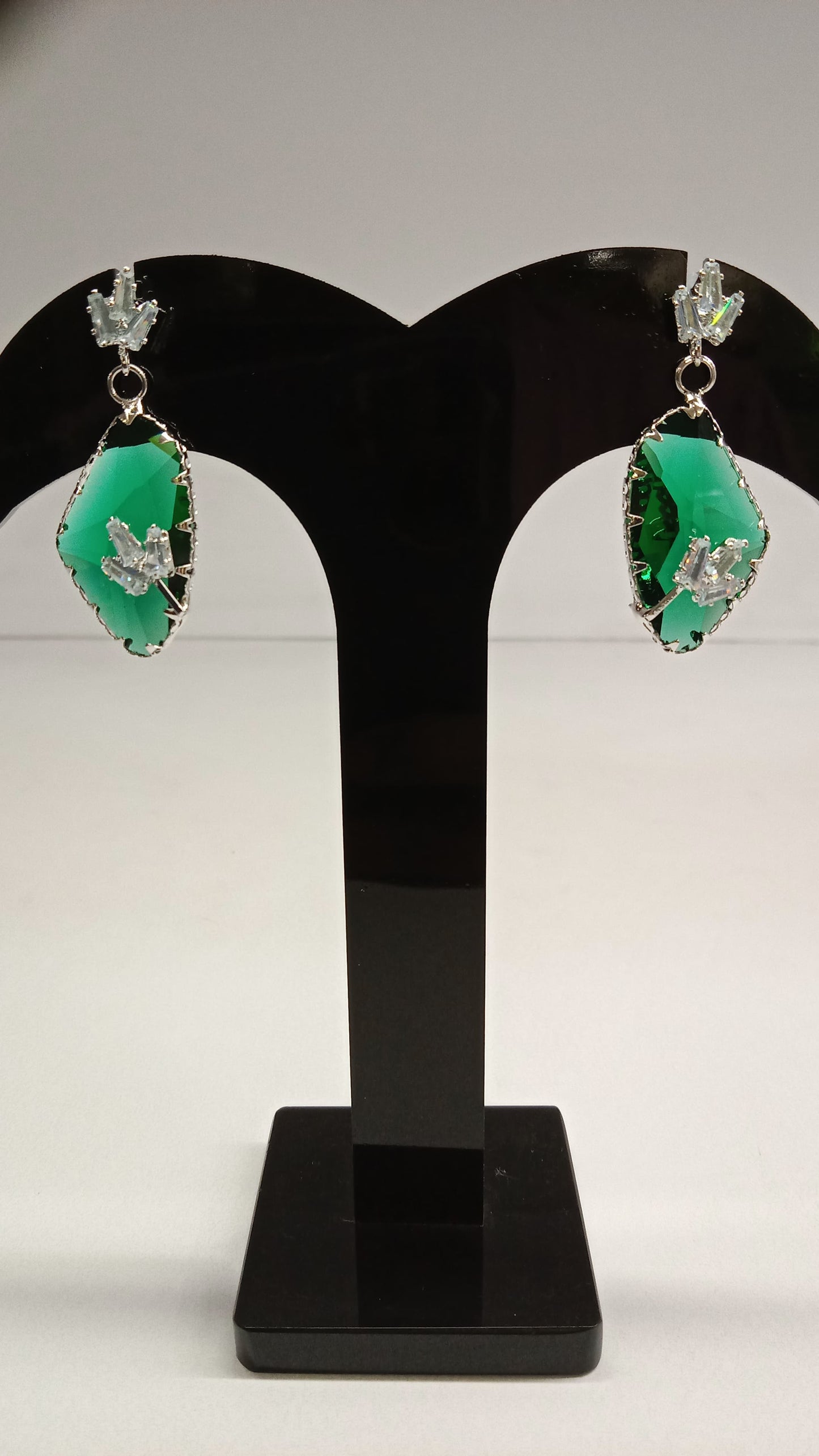 Silver Dangle Earrings