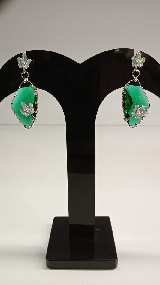 Silver Dangle Earrings