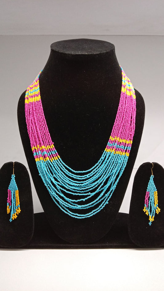 Beaded Jewellery Set