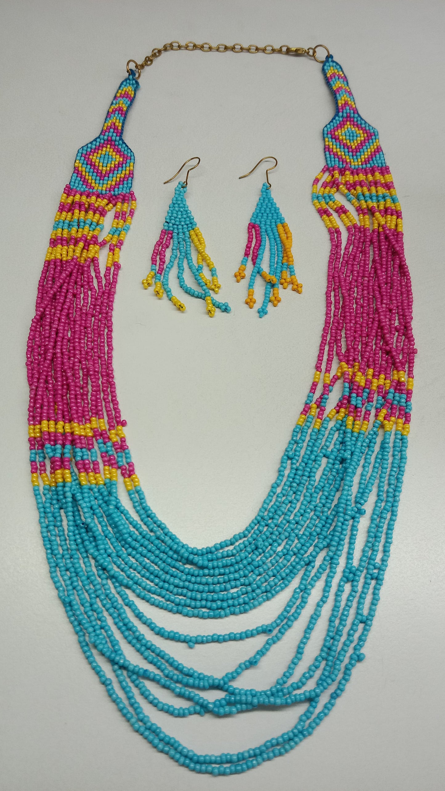 Beaded Jewellery Set