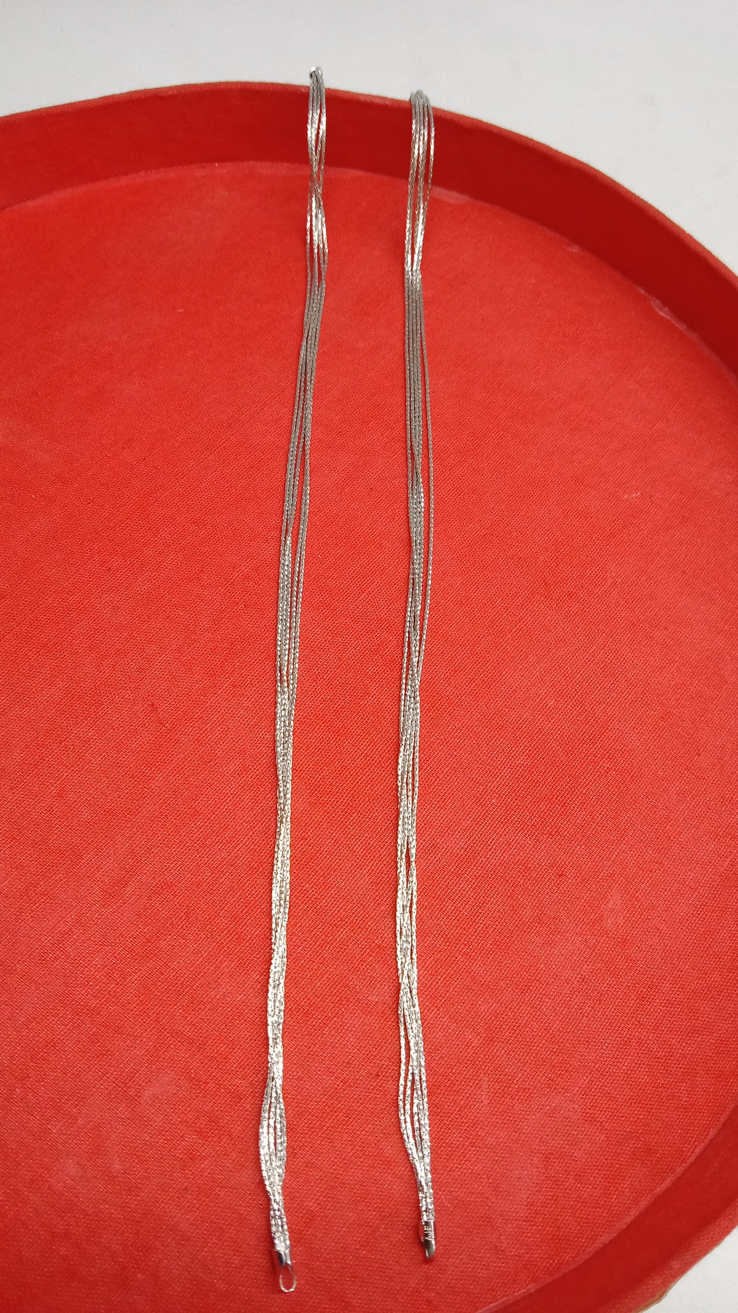 Multi Chain 92.5 True Silver Anklet