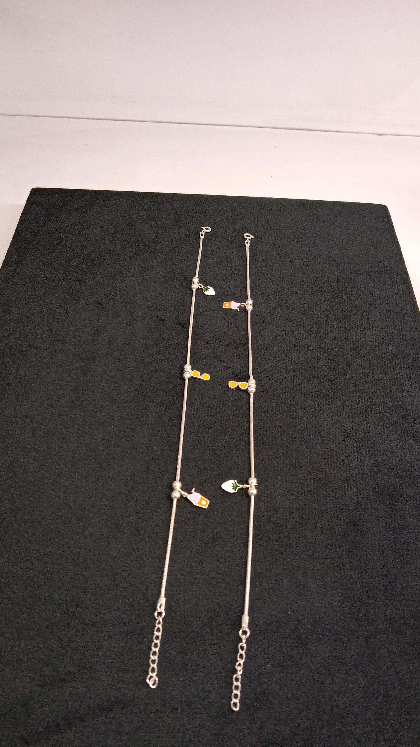 92.5 True Silver Anklet