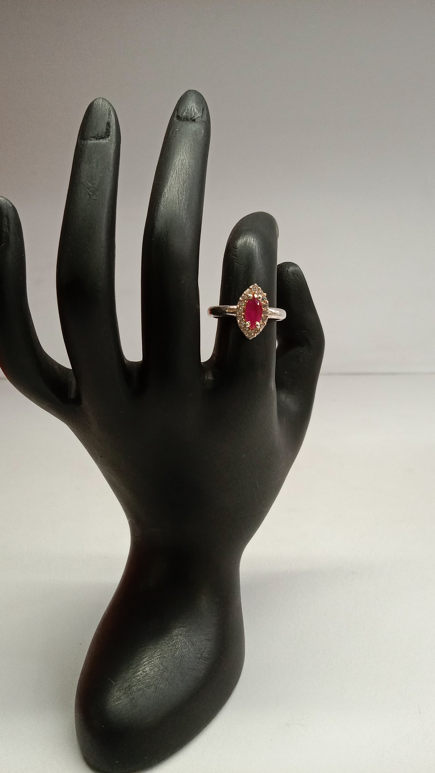 92.5 Silver Rings Multi Colour