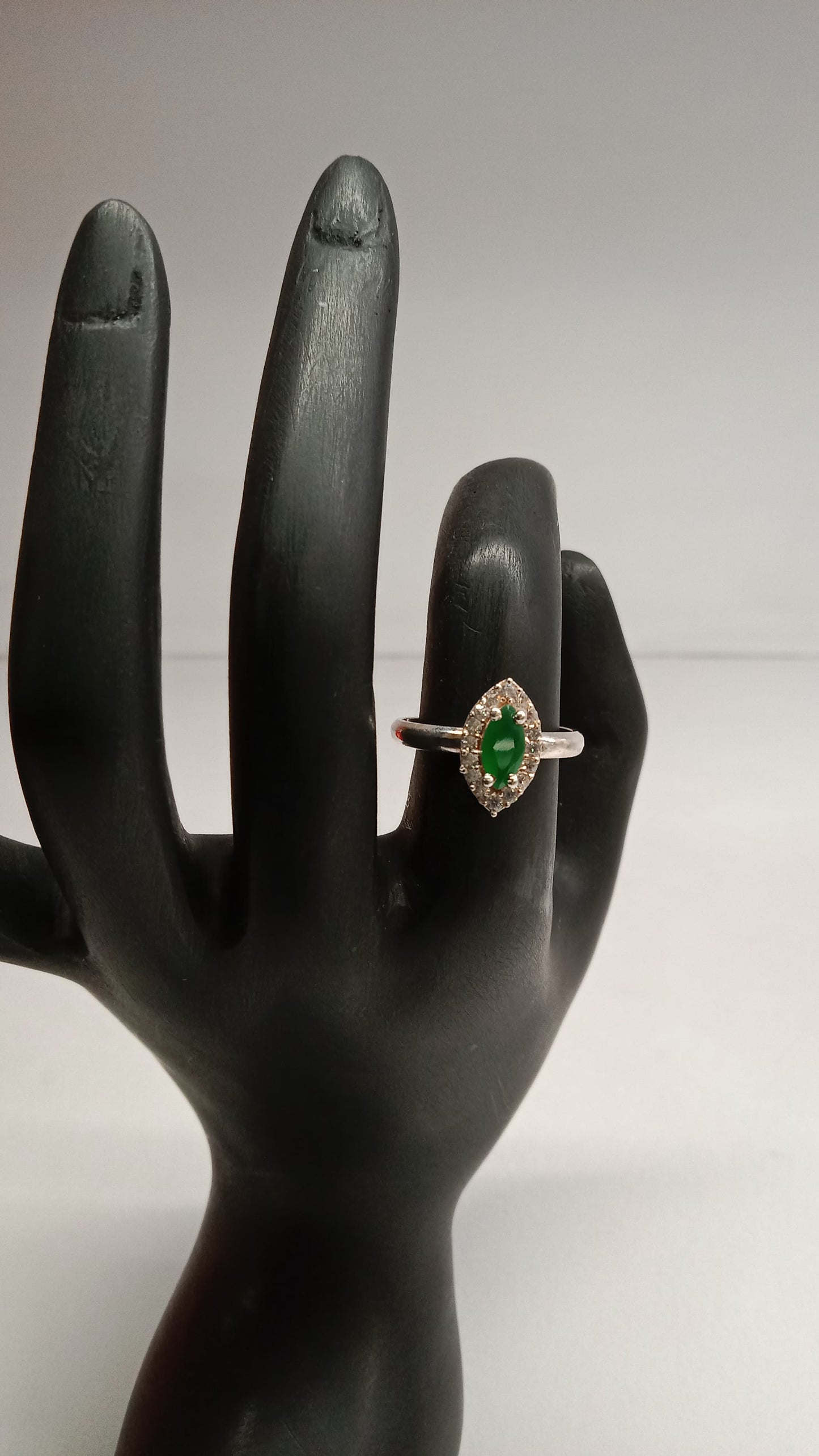 92.5 Silver Rings Multi Colour