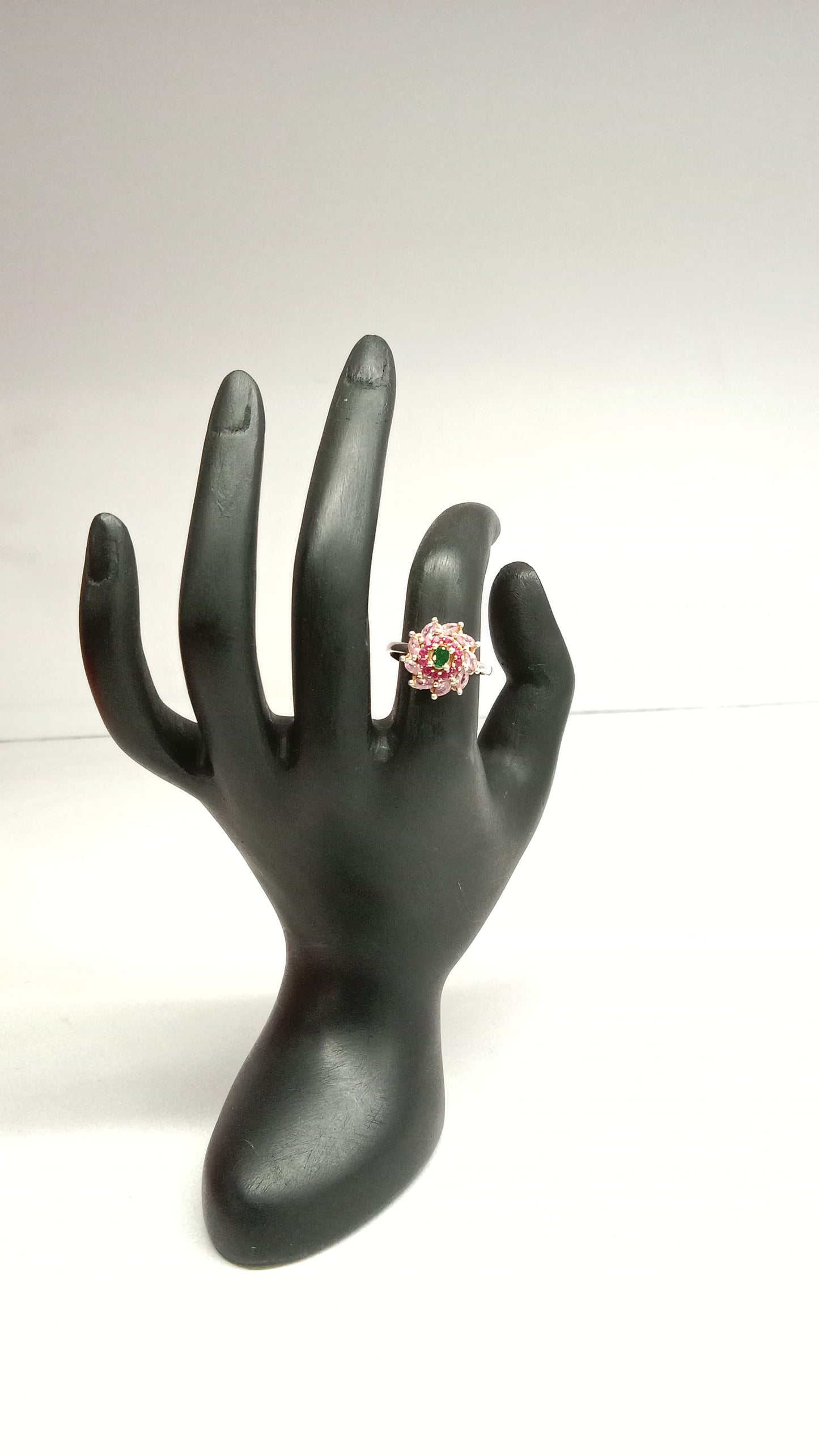 92.5 Silver Rings Multi Colour