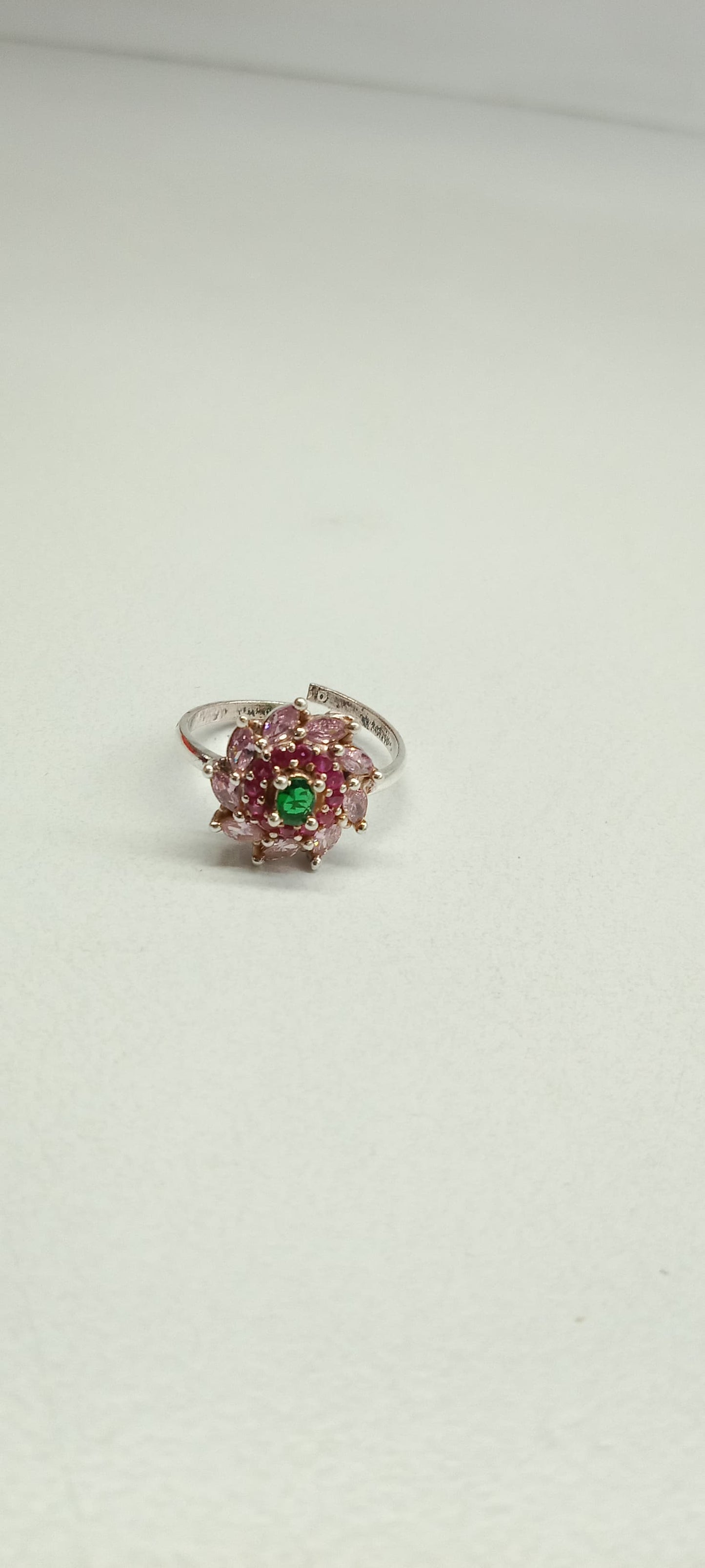 92.5 Silver Rings Multi Colour