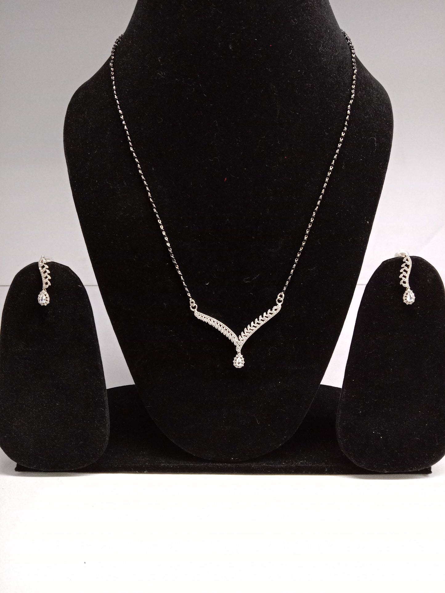 925 Silver Mangalsutra Set