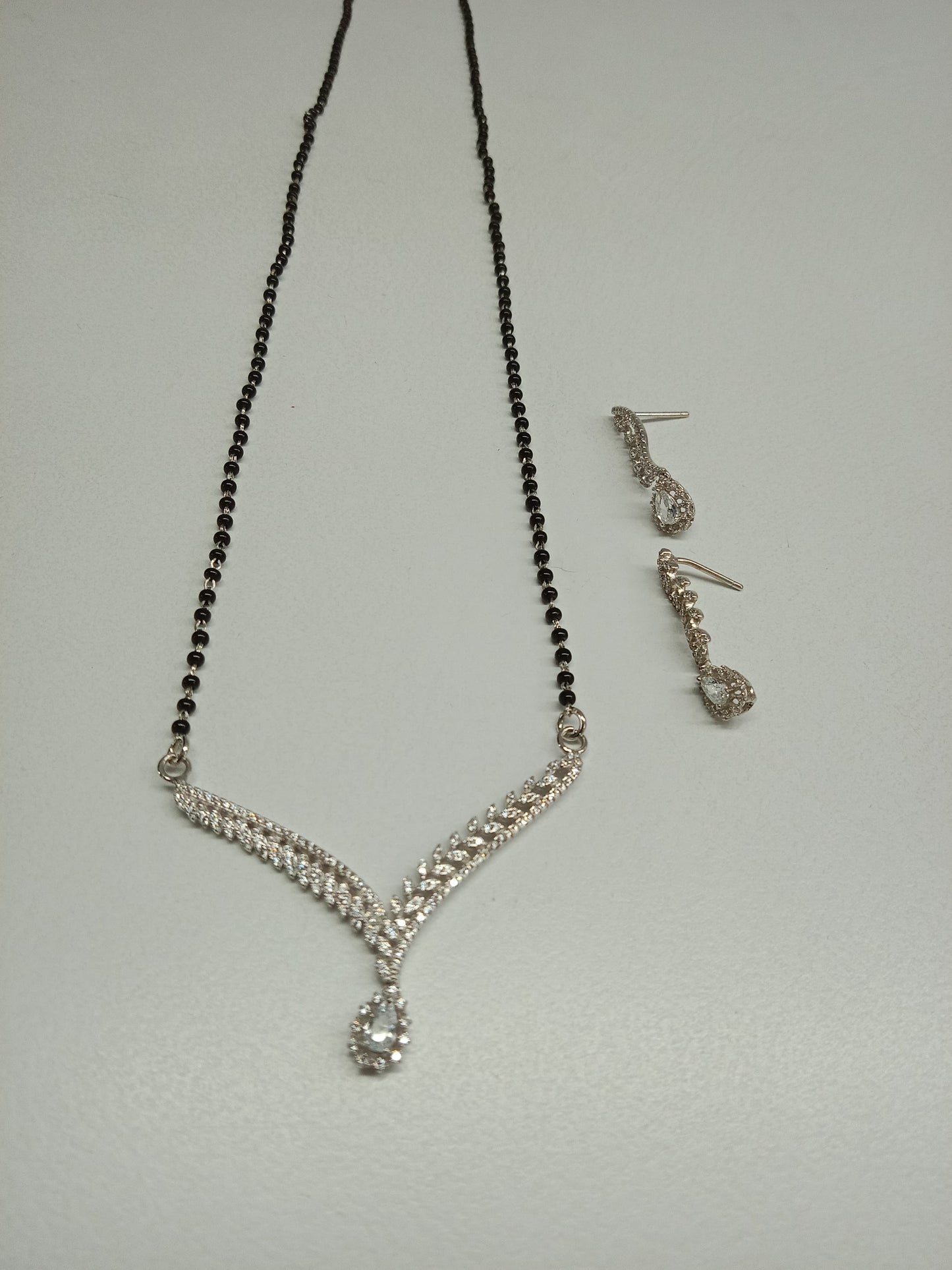 925 Silver Mangalsutra Set